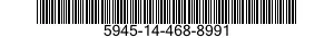 5945-14-468-8991 RELAY,ELECTROMAGNETIC 5945144688991 144688991