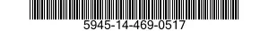 5945-14-469-0517 RELAY,ELECTROMAGNETIC 5945144690517 144690517