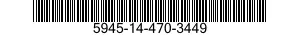 5945-14-470-3449 RELAY,ELECTROMAGNETIC 5945144703449 144703449