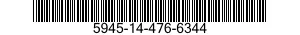 5945-14-476-6344  5945144766344 144766344