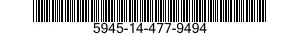 5945-14-477-9494 RELAY,ELECTROMAGNETIC 5945144779494 144779494