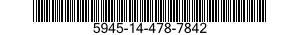 5945-14-478-7842 RELAY,SOLID STATE 5945144787842 144787842