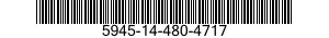 5945-14-480-4717 RELAY,SOLID STATE 5945144804717 144804717