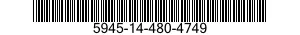 5945-14-480-4749 RELAY ASSEMBLY 5945144804749 144804749