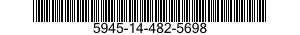 5945-14-482-5698 BASE,ELECTRICAL RELAY 5945144825698 144825698