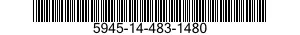 5945-14-483-1480 RELAY,ELECTROMAGNETIC 5945144831480 144831480