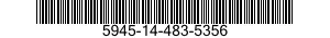 5945-14-483-5356 RELAY,ELECTROMAGNETIC 5945144835356 144835356