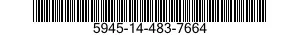 5945-14-483-7664 BASE,ELECTRICAL RELAY 5945144837664 144837664