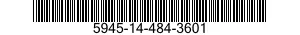 5945-14-484-3601 RELAY,ELECTROMAGNETIC 5945144843601 144843601