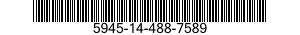 5945-14-488-7589 RELAY,ELECTROMAGNETIC 5945144887589 144887589