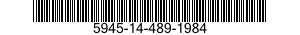 5945-14-489-1984 BASE,ELECTRICAL RELAY 5945144891984 144891984