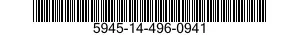5945-14-496-0941 BASE,ELECTRICAL RELAY 5945144960941 144960941