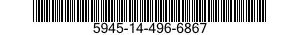 5945-14-496-6867 FLASHER,THERMAL 5945144966867 144966867