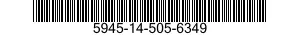 5945-14-505-6349 RELAY,ELECTROMAGNETIC 5945145056349 145056349