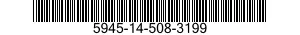 5945-14-508-3199 BASE,ELECTRICAL RELAY 5945145083199 145083199