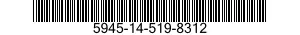 5945-14-519-8312 RELAY,MOTOR DRIVEN 5945145198312 145198312