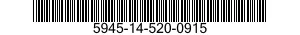 5945-14-520-0915 BRACKET,SOLENOID 5945145200915 145200915