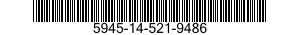 5945-14-521-9486 RELAY,ELECTROMAGNETIC 5945145219486 145219486