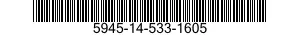 5945-14-533-1605  5945145331605 145331605