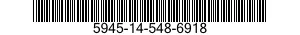 5945-14-548-6918 BASE,ELECTRICAL RELAY 5945145486918 145486918