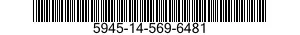 5945-14-569-6481 RETAINER,ELECTRICAL RELAY 5945145696481 145696481