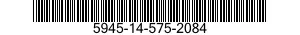 5945-14-575-2084 RELAY,ELECTROMAGNETIC 5945145752084 145752084