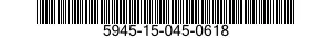 5945-15-045-0618 RELE 5945150450618 150450618