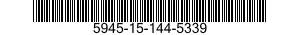 5945-15-144-5339 RELE AVVOLGIMENTO 5945151445339 151445339