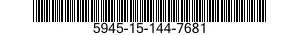 5945-15-144-7681 RELAY 5945151447681 151447681