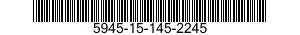 5945-15-145-2245 RELAY,SOLID STATE 5945151452245 151452245