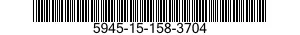 5945-15-158-3704 RELAY,THERMAL 5945151583704 151583704