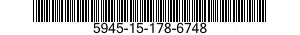 5945-15-178-6748 RELAY,SOLID STATE 5945151786748 151786748