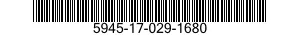 5945-17-029-1680 RELAY,ELECTROMAGNETIC 5945170291680 170291680