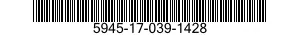 5945-17-039-1428 RELAY ASSEMBLY 5945170391428 170391428