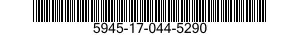 5945-17-044-5290 CONTACT SET,RELAY 5945170445290 170445290