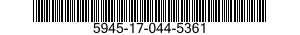 5945-17-044-5361 ARMATURE,RELAY 5945170445361 170445361