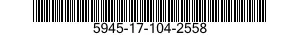 5945-17-104-2558 RELAY,ELECTROMAGNETIC 5945171042558 171042558