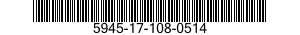 5945-17-108-0514 RELAY,THERMAL 5945171080514 171080514