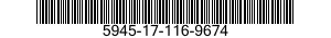 5945-17-116-9674 RELAY,ELECTROMAGNETIC 5945171169674 171169674