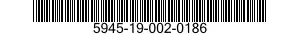 5945-19-002-0186 FLASHER,SOLID STATE 5945190020186 190020186