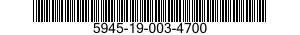 5945-19-003-4700 FLASHER,SOLID STATE 5945190034700 190034700
