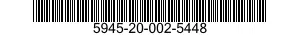 5945-20-002-5448 SOLENOID,ELECTRICAL 5945200025448 200025448
