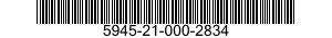 5945-21-000-2834  5945210002834 210002834