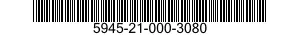 5945-21-000-3080  5945210003080 210003080