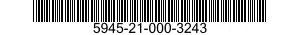 5945-21-000-3243 CONTACT,ELECTRICAL 5945210003243 210003243
