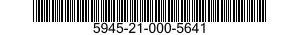 5945-21-000-5641  5945210005641 210005641