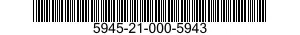 5945-21-000-5943 RELAY,ELECTROMAGNETIC 5945210005943 210005943