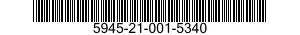 5945-21-001-5340 SPRING,HELICAL,COMPRESSION 5945210015340 210015340