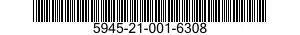 5945-21-001-6308  5945210016308 210016308