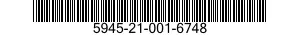 5945-21-001-6748  5945210016748 210016748